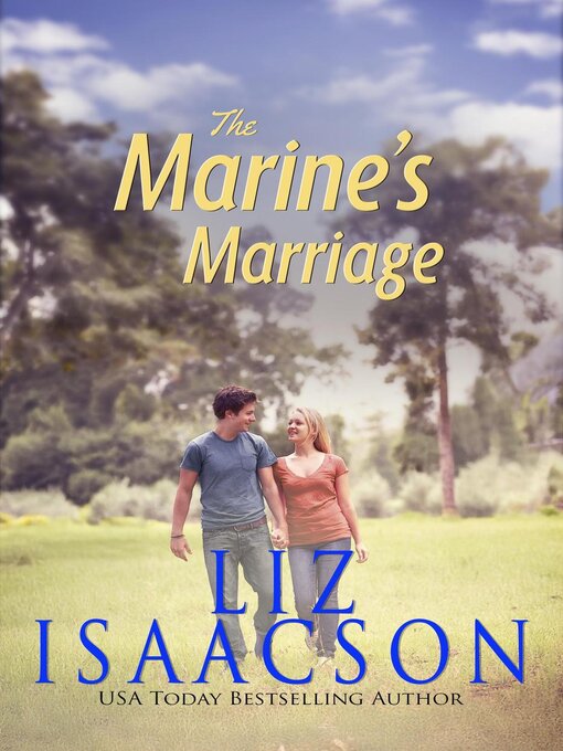 Cover image for The Marine's Marriage